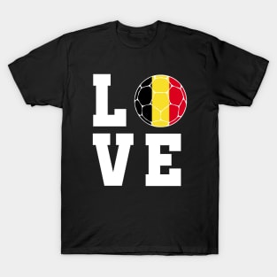 Belgium Football T-Shirt